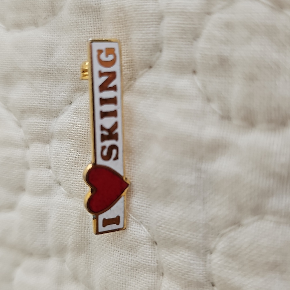 Vintage USA Souvenir Ski Pins - Picture 8 of 10